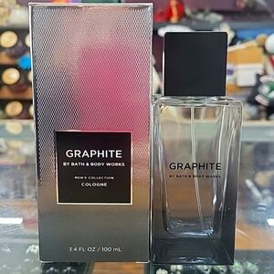 New Bath & Body Works Mens Graphite Cologne